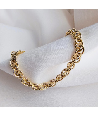 Silver bracelet ECG lifeline