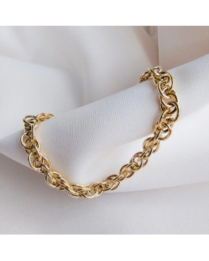 Silver bracelet ECG lifeline