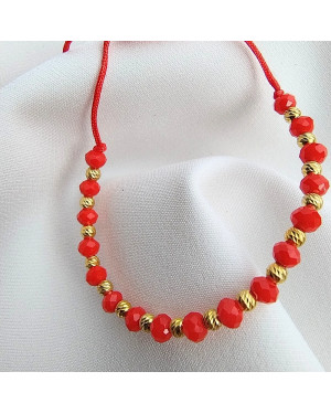 Silver Bead Bracelet ONYX