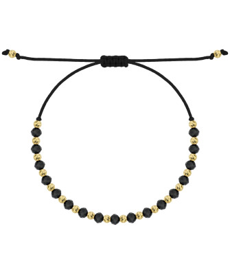 Silver Bead Bracelet ONYX