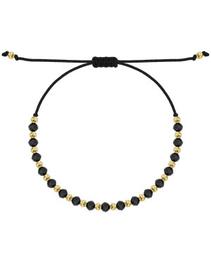 Silver Bead Bracelet ONYX