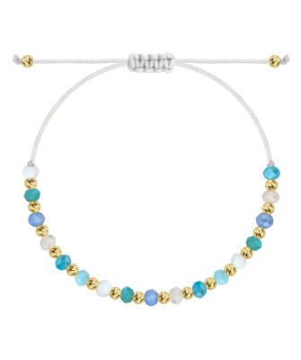 Silver Bead Bracelet ONYX