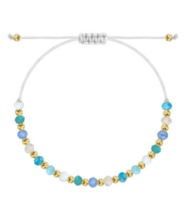 Silver Bead Bracelet ONYX