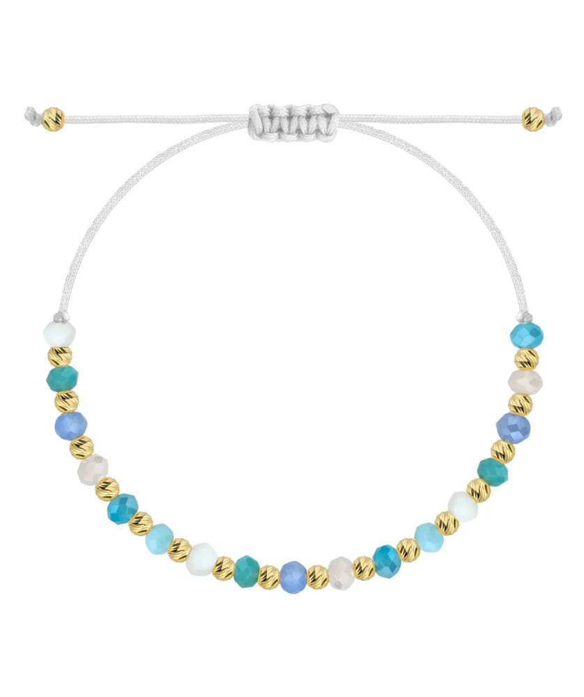 Silver Bead Bracelet ONYX