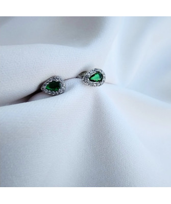 Silver earrings Silver Moon