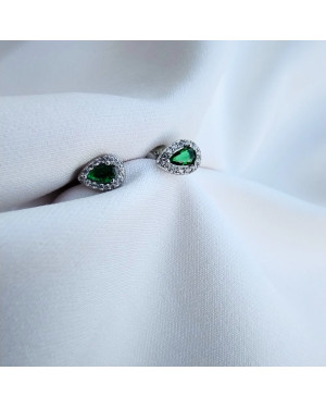 Silver earrings Silver Moon