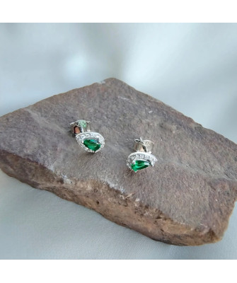 Silver earrings Silver Moon