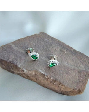 Silver earrings Silver Moon