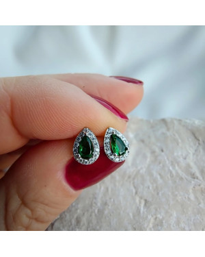 Silver earrings Silver Moon