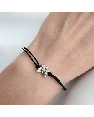 Silver Beads Bracelet ONYX