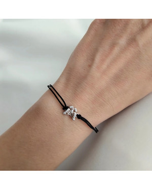 Silver Beads Bracelet ONYX