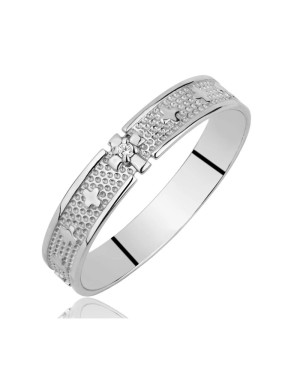 Ring with a large stone gold 8k