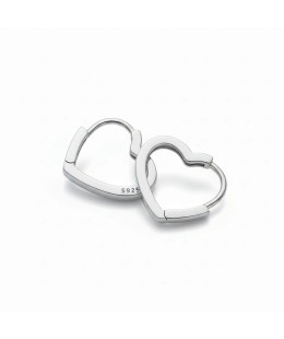 Silver earrings Silver Moon