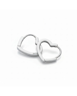 Silver earrings Silver Moon