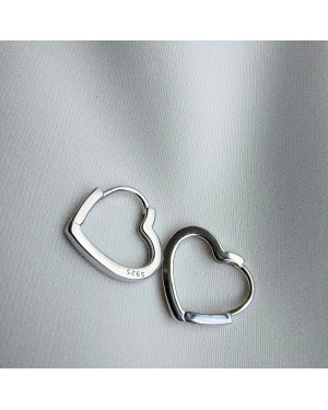 Silver earrings Silver Moon