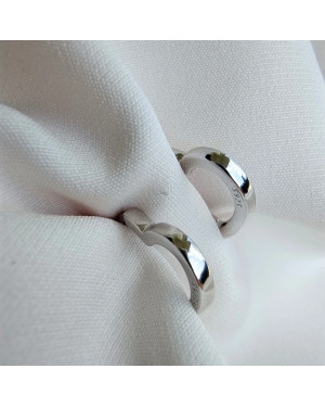 Silver earrings Silver Moon