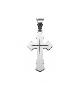 BEAUTIFUL GOLDEN CROSS two-tone Baptism Communion