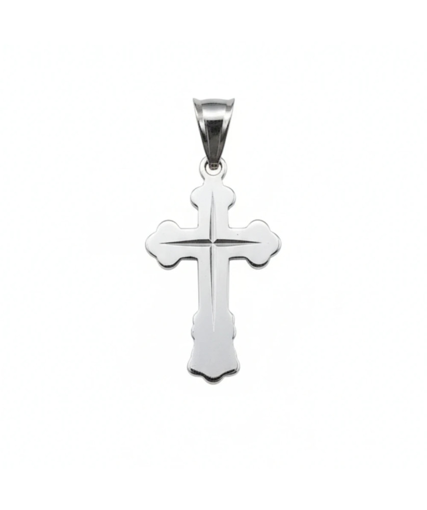 BEAUTIFUL GOLDEN CROSS two-tone Baptism Communion