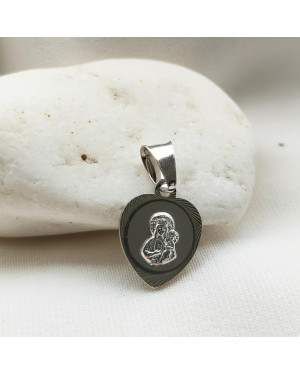 Mary medal with Baby Jesus perfect gift for baptism, communion 14k ...