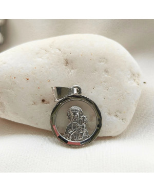 Medal Mary with Child Jesus perfect gift for baptism, communion 14k...