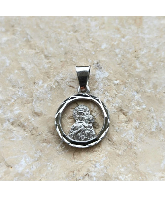 Medal Mary with Child Jesus perfect gift for baptism, communion 14k...