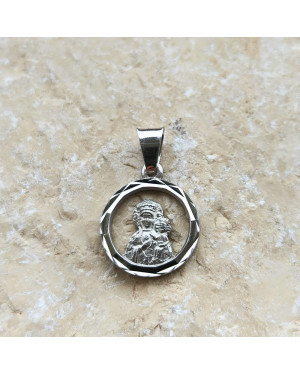 Medal Mary with Child Jesus perfect gift for baptism, communion 14k...