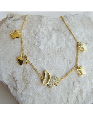 Silver bracelet EKG lifeline