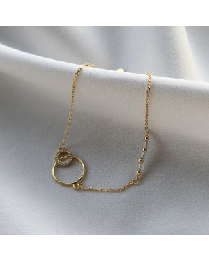 Silver bracelet EKG lifeline