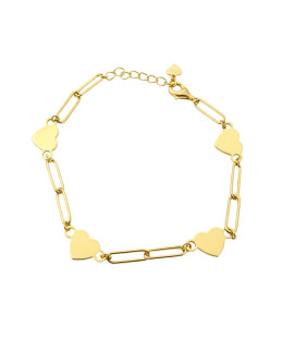 Silver bracelet ECG lifeline