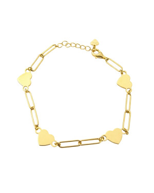 Silver bracelet ECG lifeline