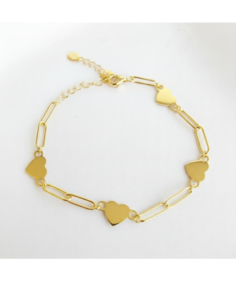 Silver bracelet ECG lifeline