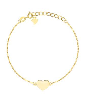 Silver bracelet ECG lifeline