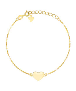 Silver bracelet ECG lifeline