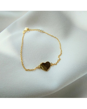 Silver bracelet ECG lifeline