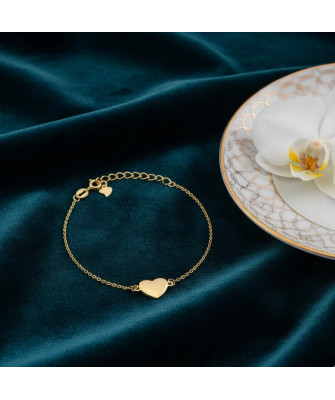 Silver bracelet ECG lifeline