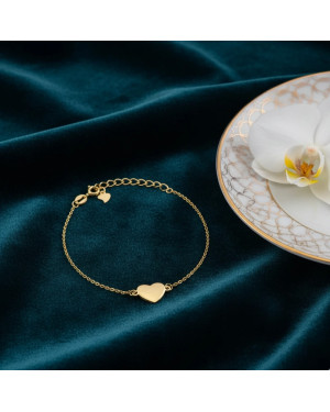 Silver bracelet ECG lifeline