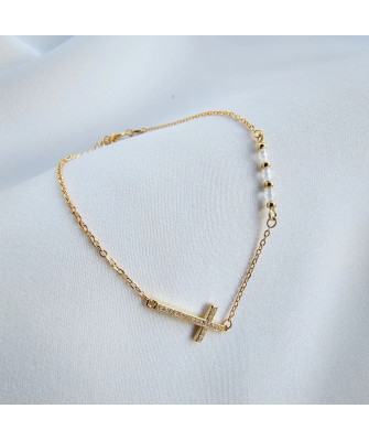 Silver bracelet ECG lifeline