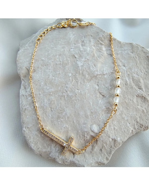 Silver bracelet ECG lifeline