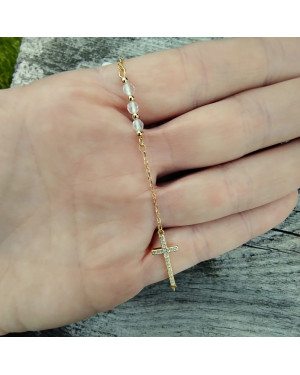 Silver bracelet ECG lifeline