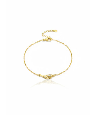 Silver bracelet ECG lifeline