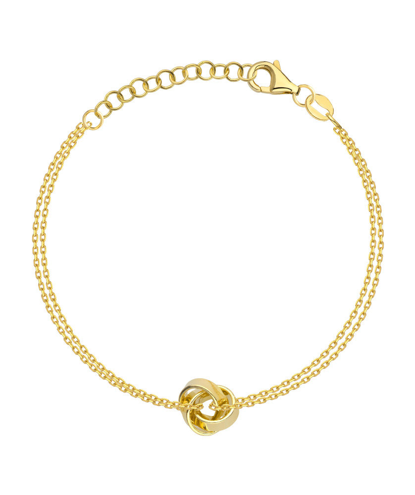 Silver bracelet ECG lifeline