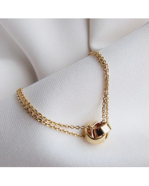 Silver bracelet ECG lifeline