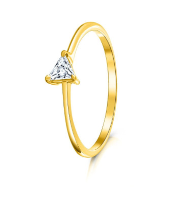 8k gold ring with stones