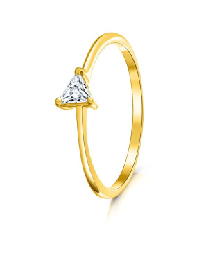 8k gold ring with stones