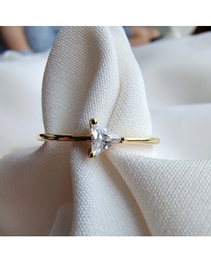 8k gold ring with stones