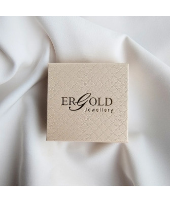 Gold chain 14k - Singapore weave with plate 50 cm