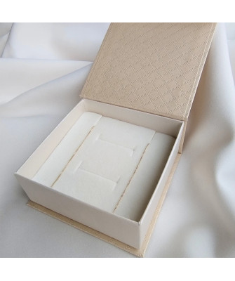 Gold chain 14k - Singapore link with plate 50 cm