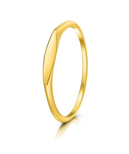 Gold ring 8k with stones