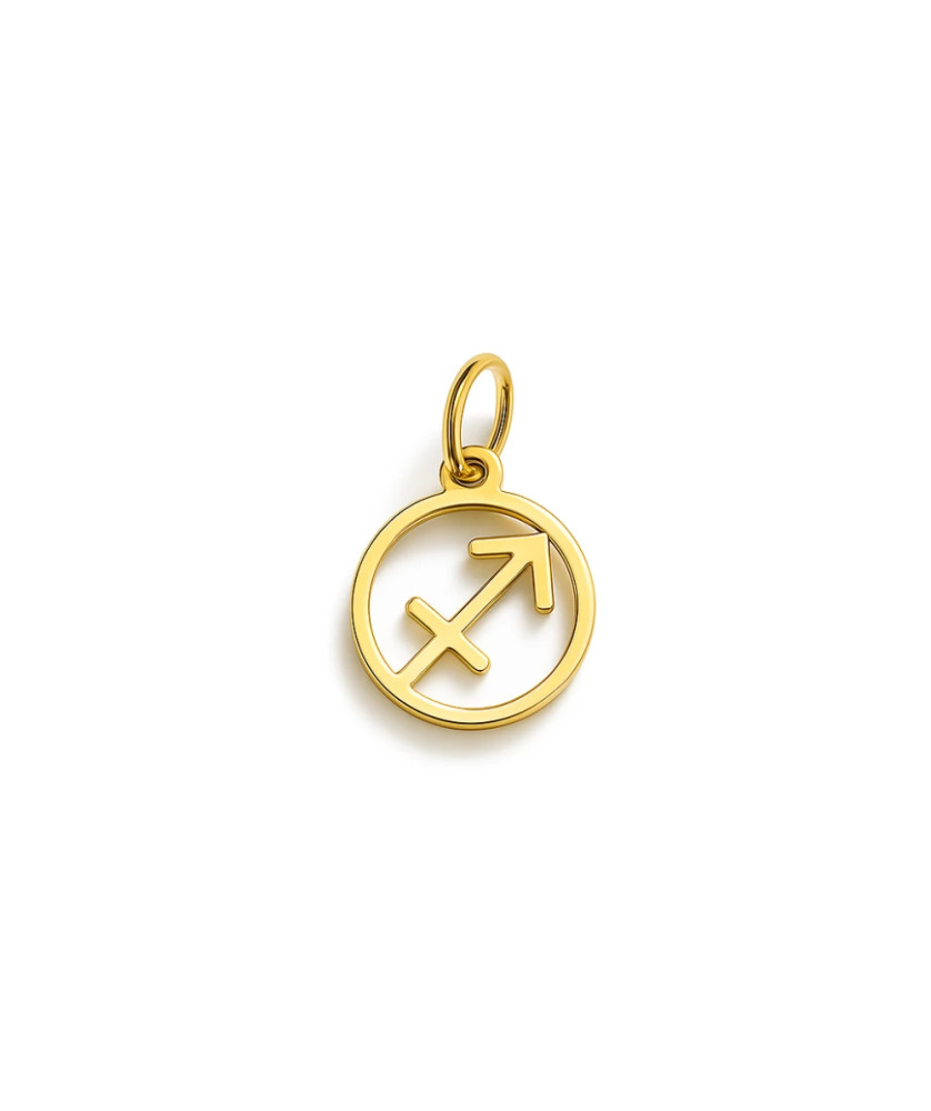 Złoty wisiorek zawieszka stópki pr. 14k