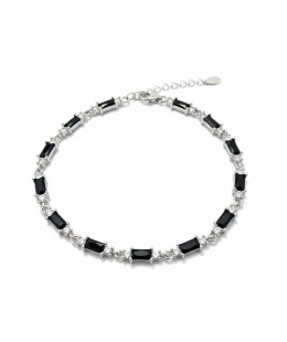 Silver bracelet ECG lifeline